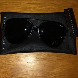 Quay Aviator Sunglasses
